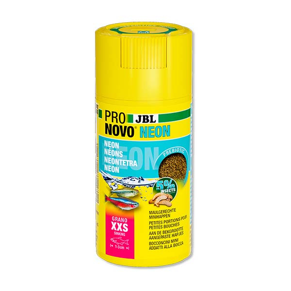 JBL PRONOVO NEON GRANO XXS 100ml CLICK